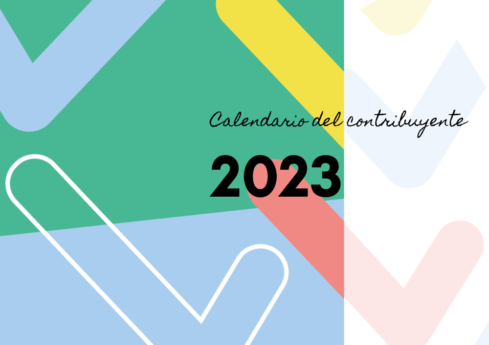 CALENDARIO DEL CONTRIBUYENTE 2023